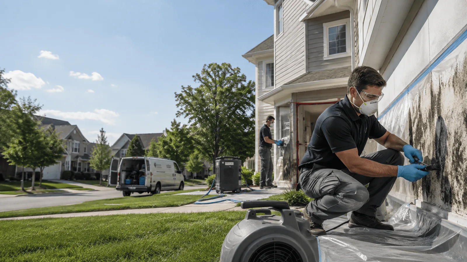 Mold Inspection company in Moshannon, PA