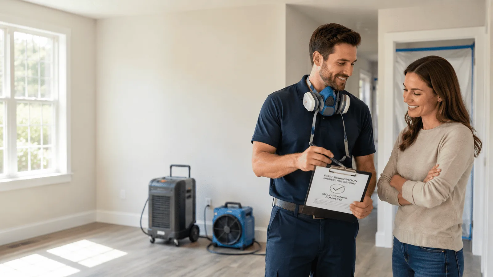 Why choose Mold Inspection in Moshannon, PA